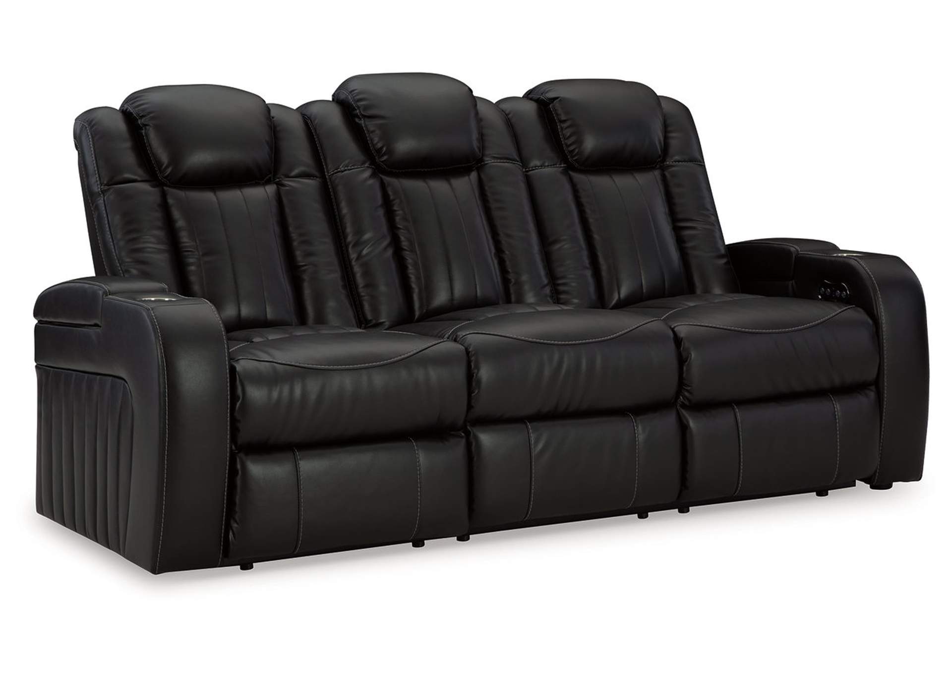 Caveman Den Power Reclining Sofa and Loveseat,Signature Design By Ashley