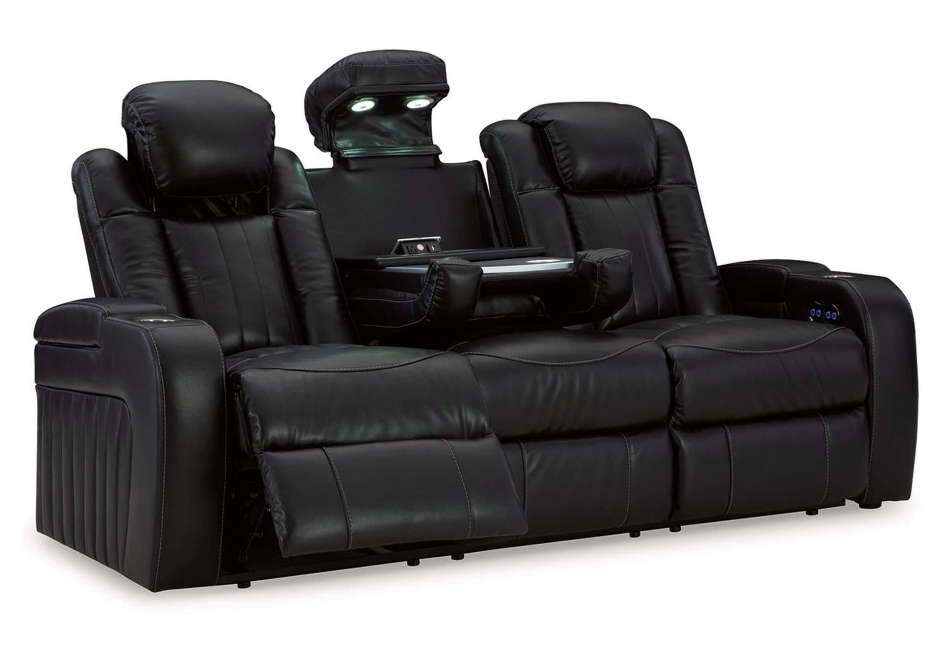 Caveman Den Power Reclining Sofa and Loveseat,Signature Design By Ashley