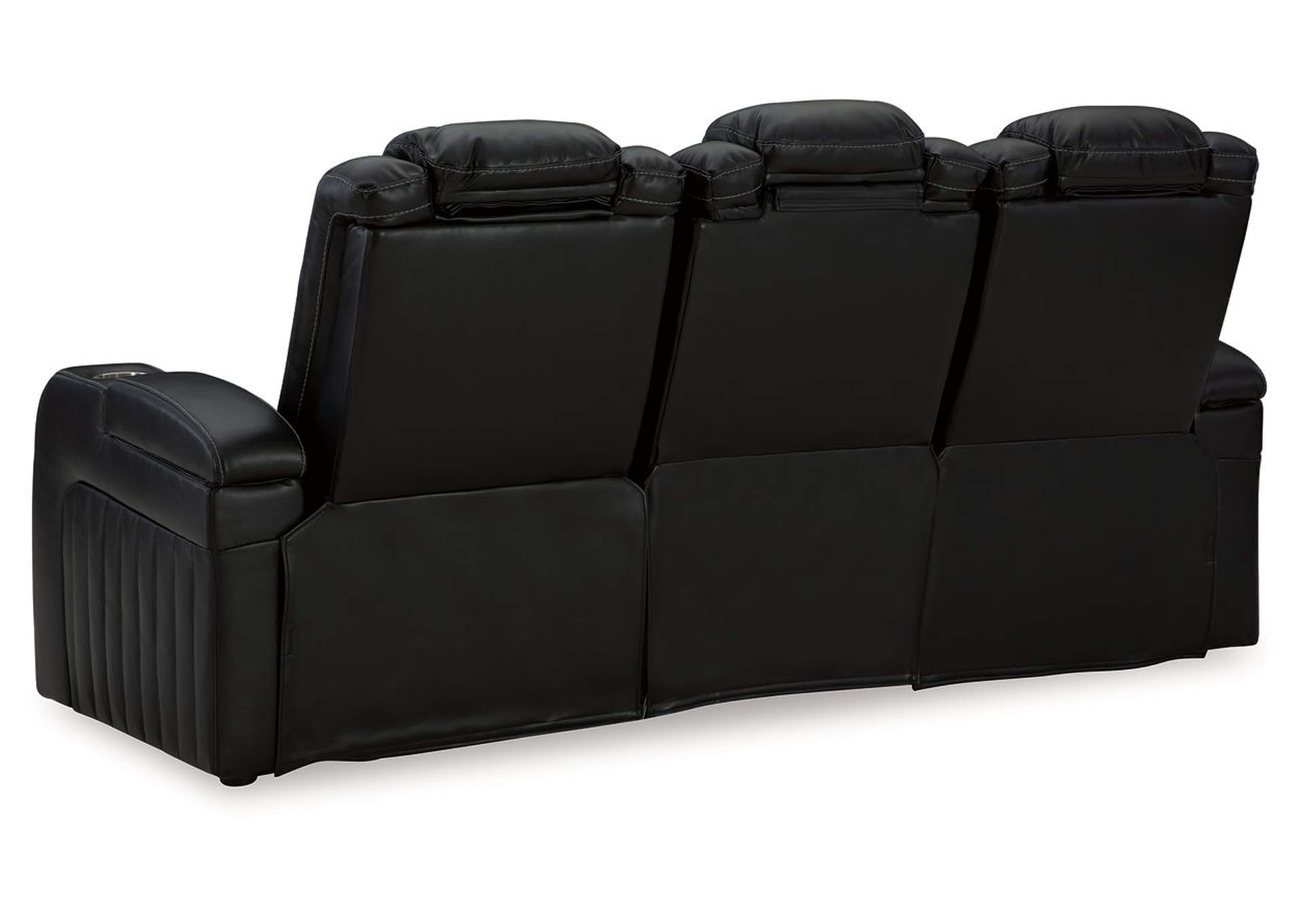 Caveman Den Power Reclining Sofa, Loveseat and Recliner,Signature Design By Ashley