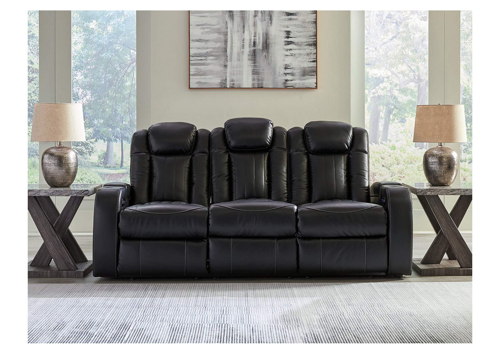 Caveman Den Power Reclining Sofa,Signature Design By Ashley