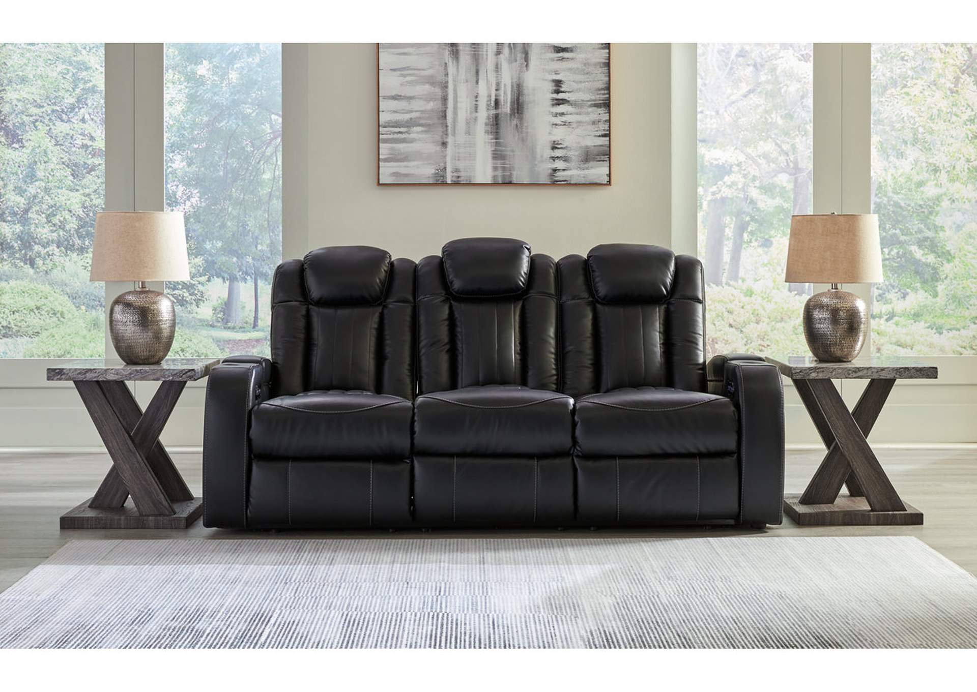 Caveman Den Power Reclining Sofa, Loveseat and Recliner,Signature Design By Ashley