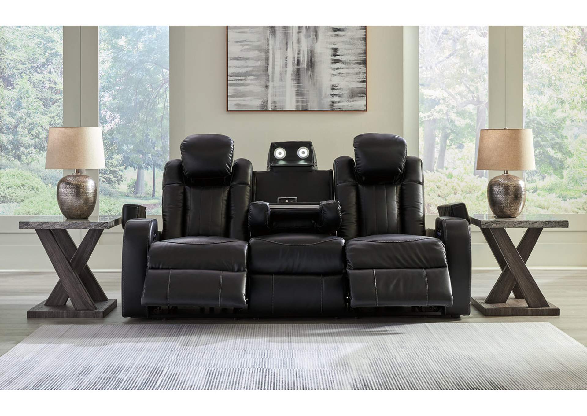 Caveman Den Power Reclining Sofa,Signature Design By Ashley