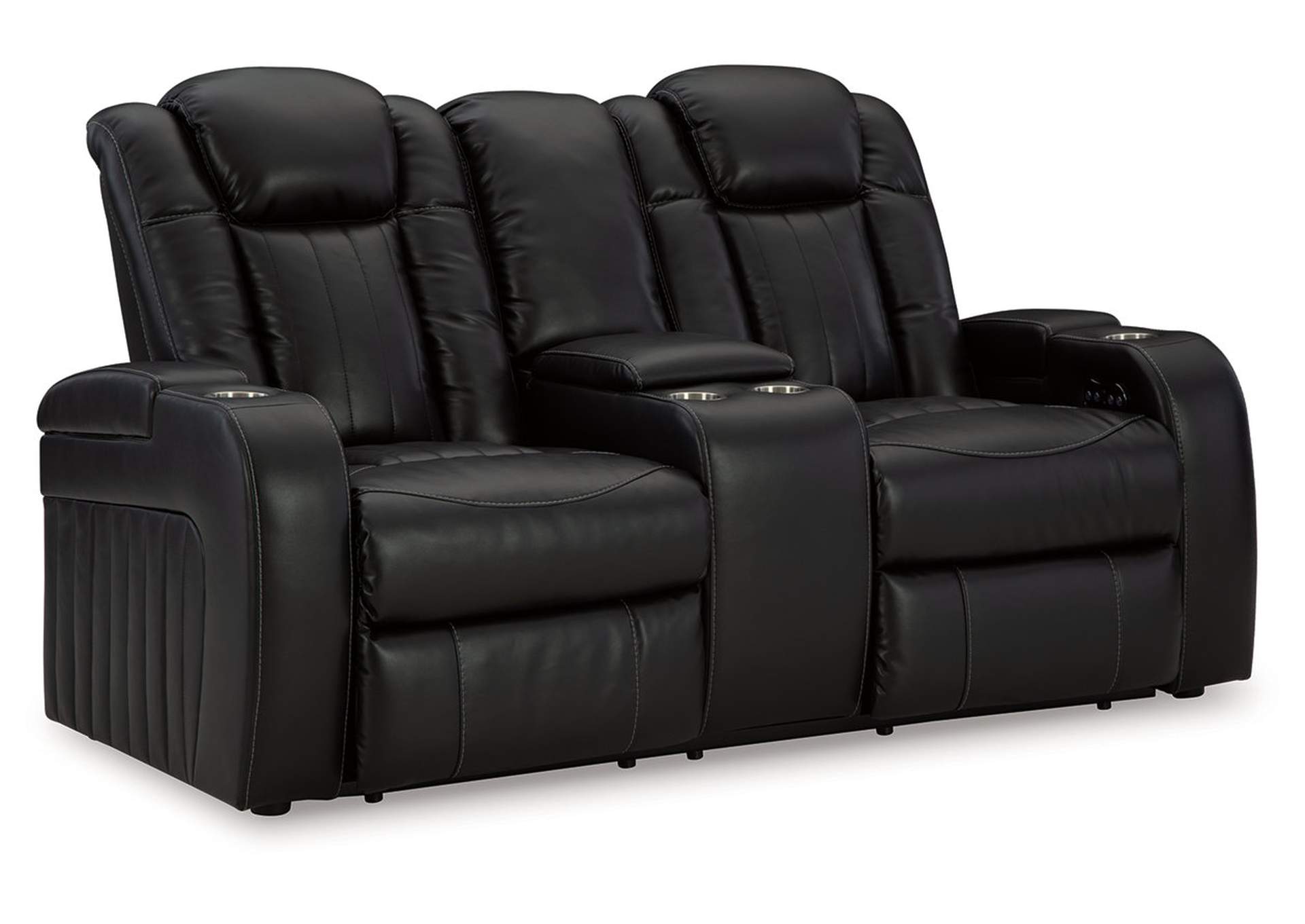 Caveman Den Power Reclining Sofa, Loveseat and Recliner,Signature Design By Ashley