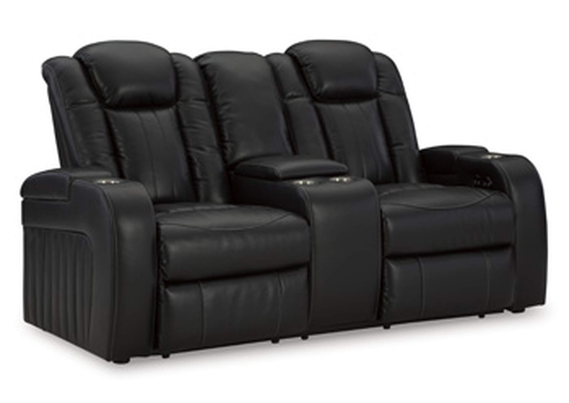 Caveman Den Power Reclining Loveseat with Console,Signature Design By Ashley