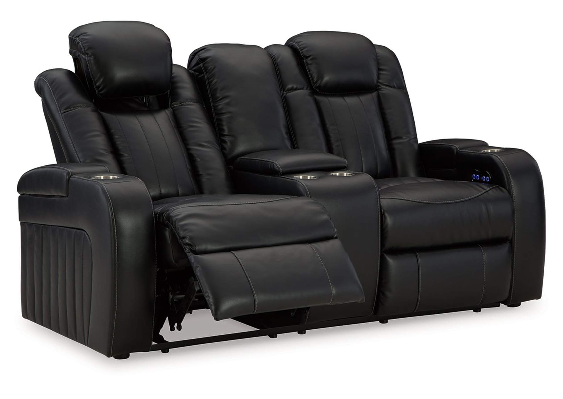 Caveman Den Power Reclining Sofa, Loveseat and Recliner,Signature Design By Ashley