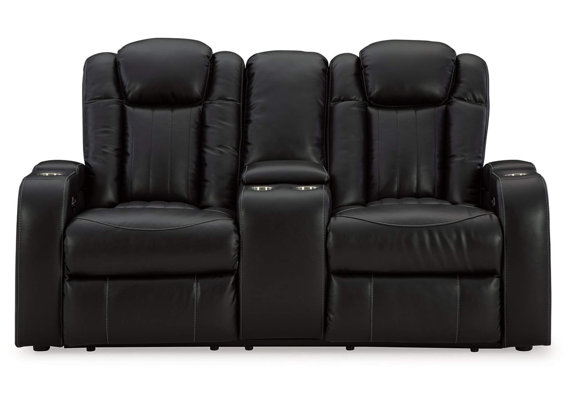 Caveman Den Power Reclining Sofa and Loveseat,Signature Design By Ashley