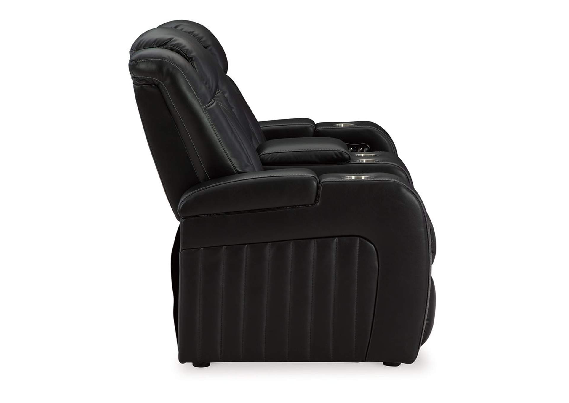 Caveman Den Power Reclining Loveseat with Console,Signature Design By Ashley