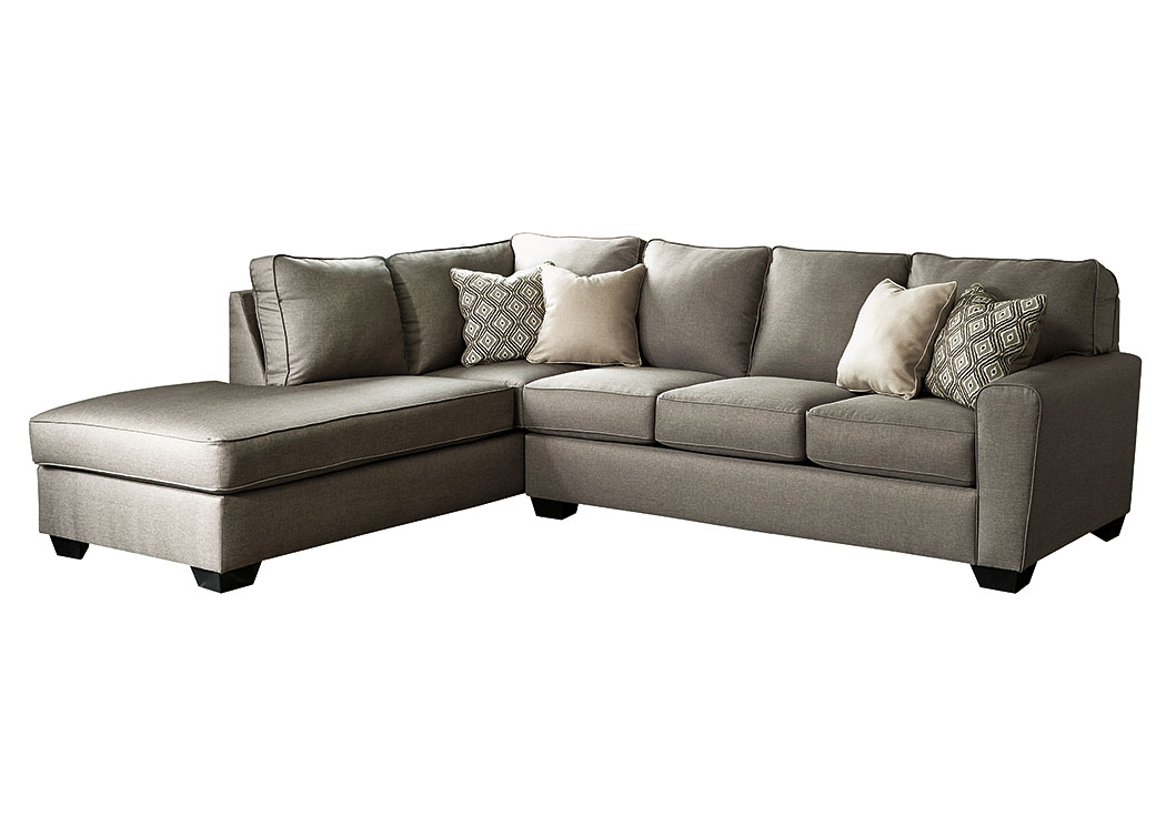 Calicho Cashmere Left Facing Sectional,ABF Benchcraft