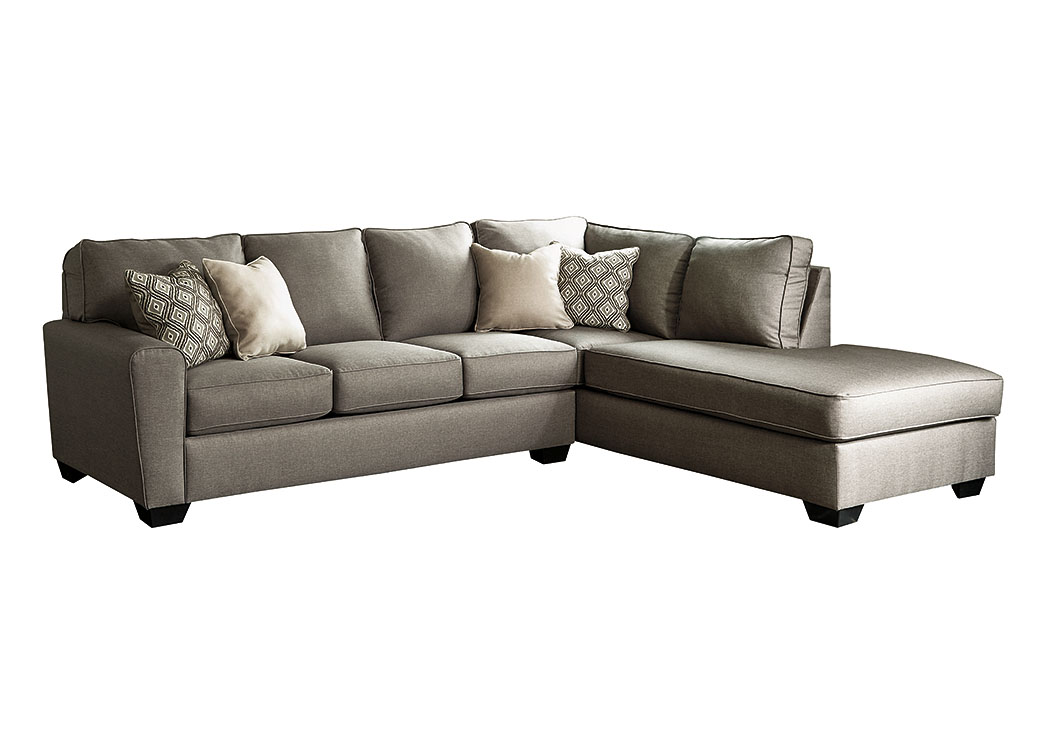 Calicho Cashmere Right Facing Sectional,ABF Benchcraft
