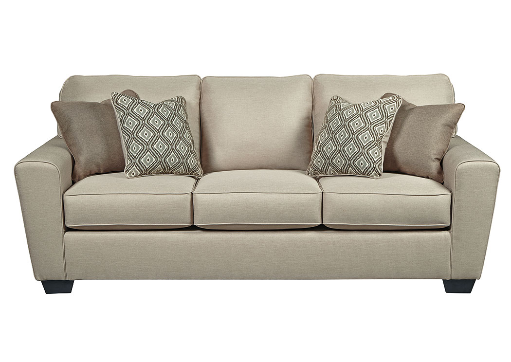 Calicho Ecru Sofa,ABF Benchcraft