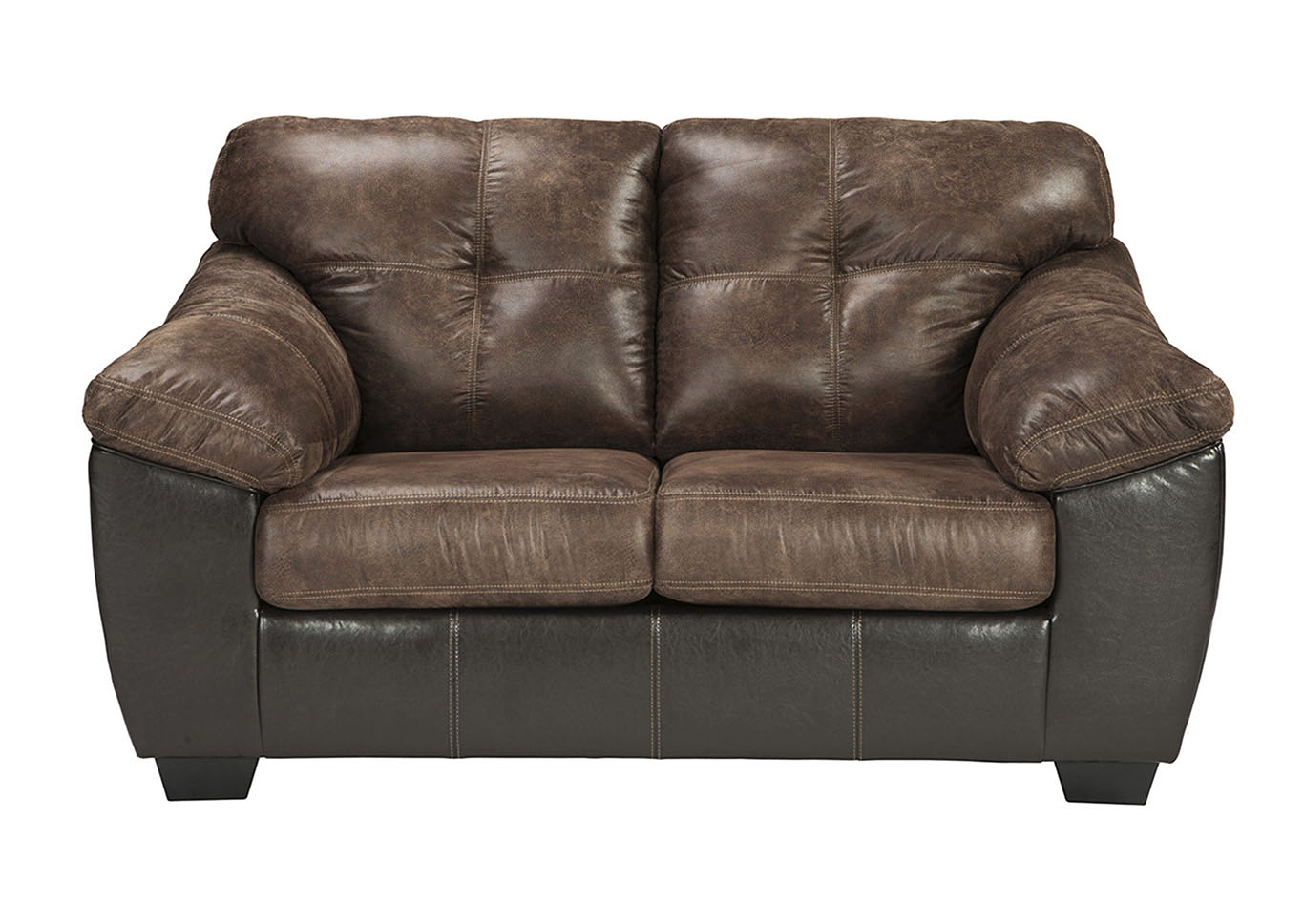 Gregale Coffee Loveseat,ABF Signature Design by Ashley