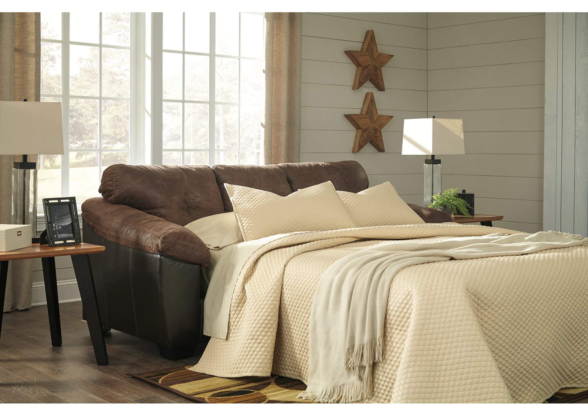 Gregale Coffee Rocker Recliner,ABF Signature Design by Ashley