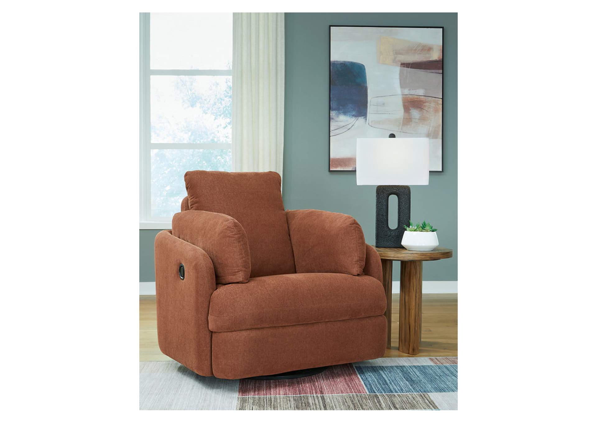 Modmax Swivel Glider Recliner,Signature Design By Ashley