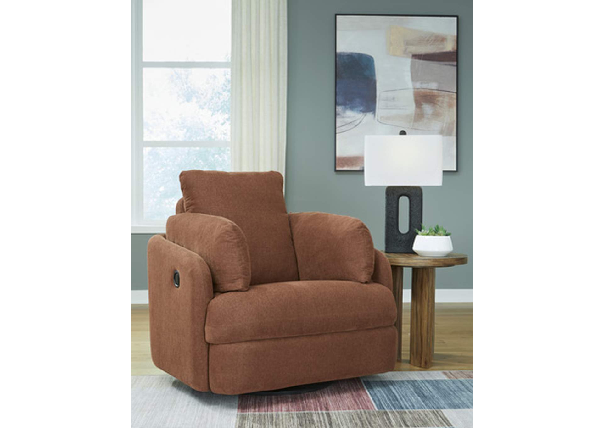 Modmax Swivel Glider Recliner,Signature Design By Ashley