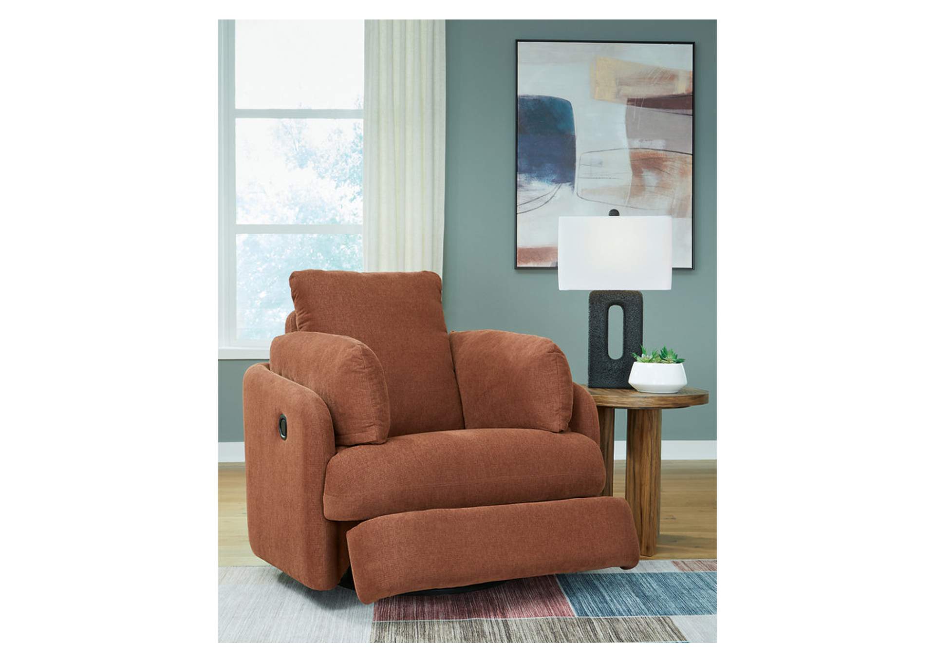 Modmax Swivel Glider Recliner,Signature Design By Ashley