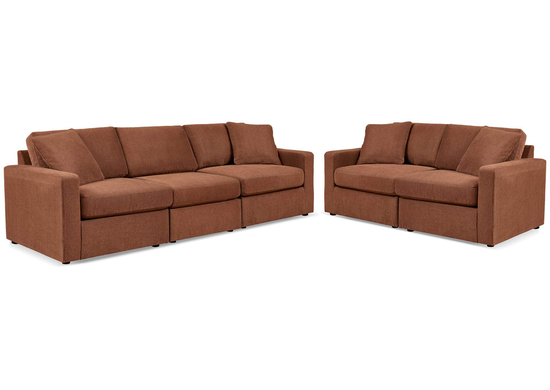 Modmax Performance Fabric Modular Sofa and Loveseat,Signature Design By Ashley