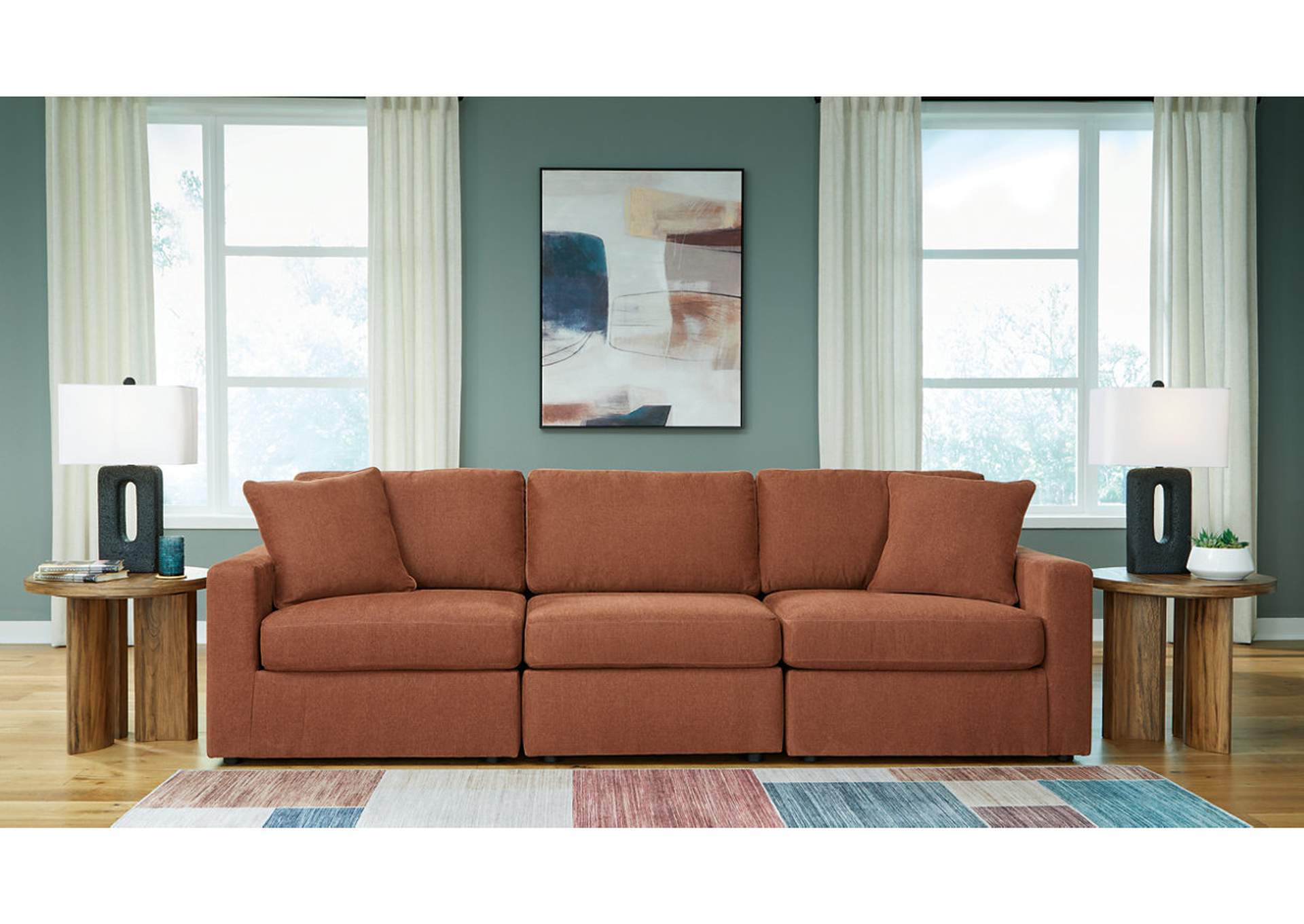 Modmax Performance Fabric Modular Sofa and Loveseat,Signature Design By Ashley