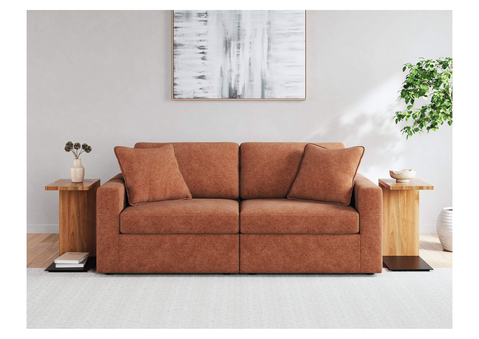 Modmax Performance Fabric Modular Sofa and Loveseat,Signature Design By Ashley