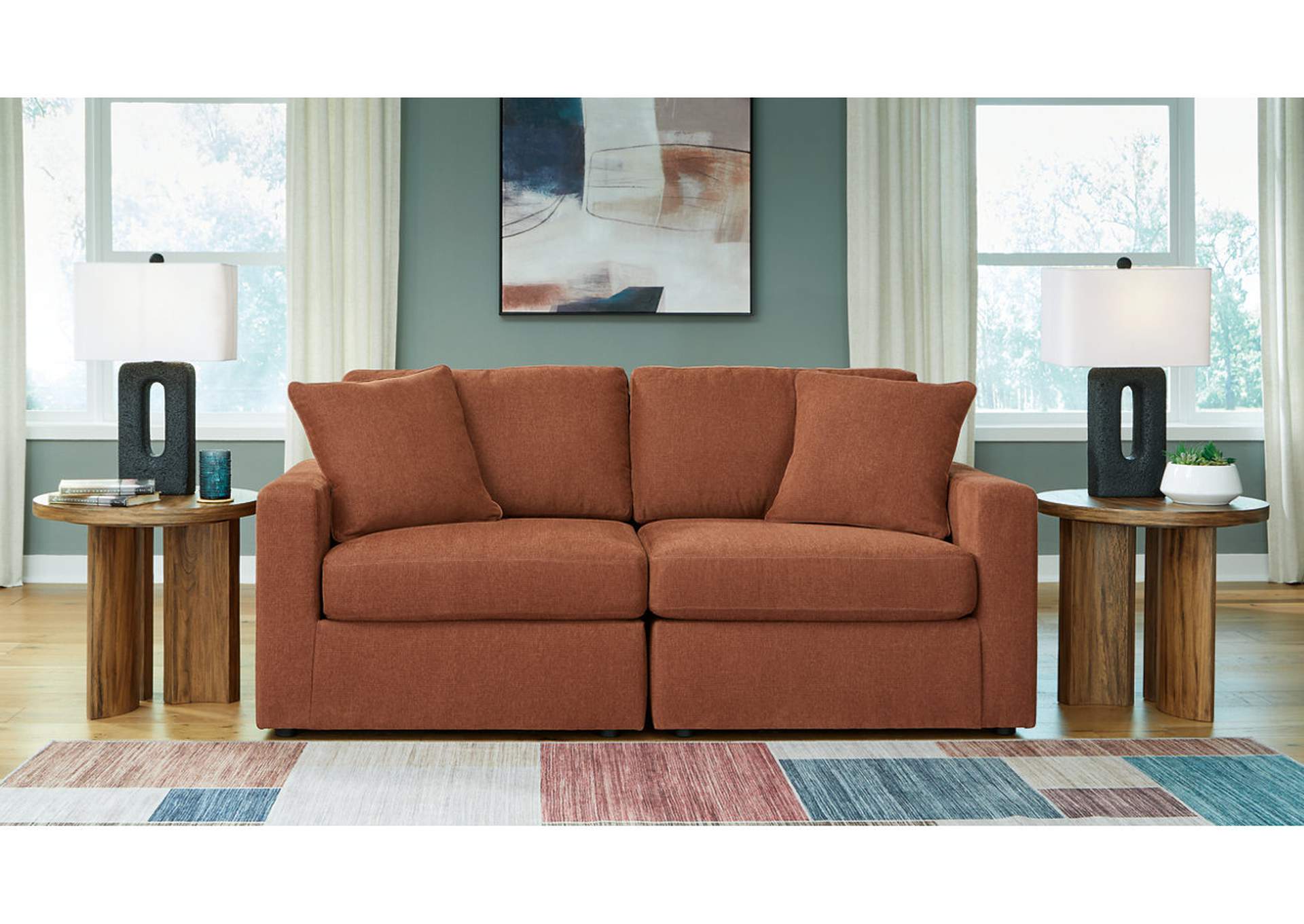 Modmax Performance Fabric Modular Sofa and Loveseat,Signature Design By Ashley