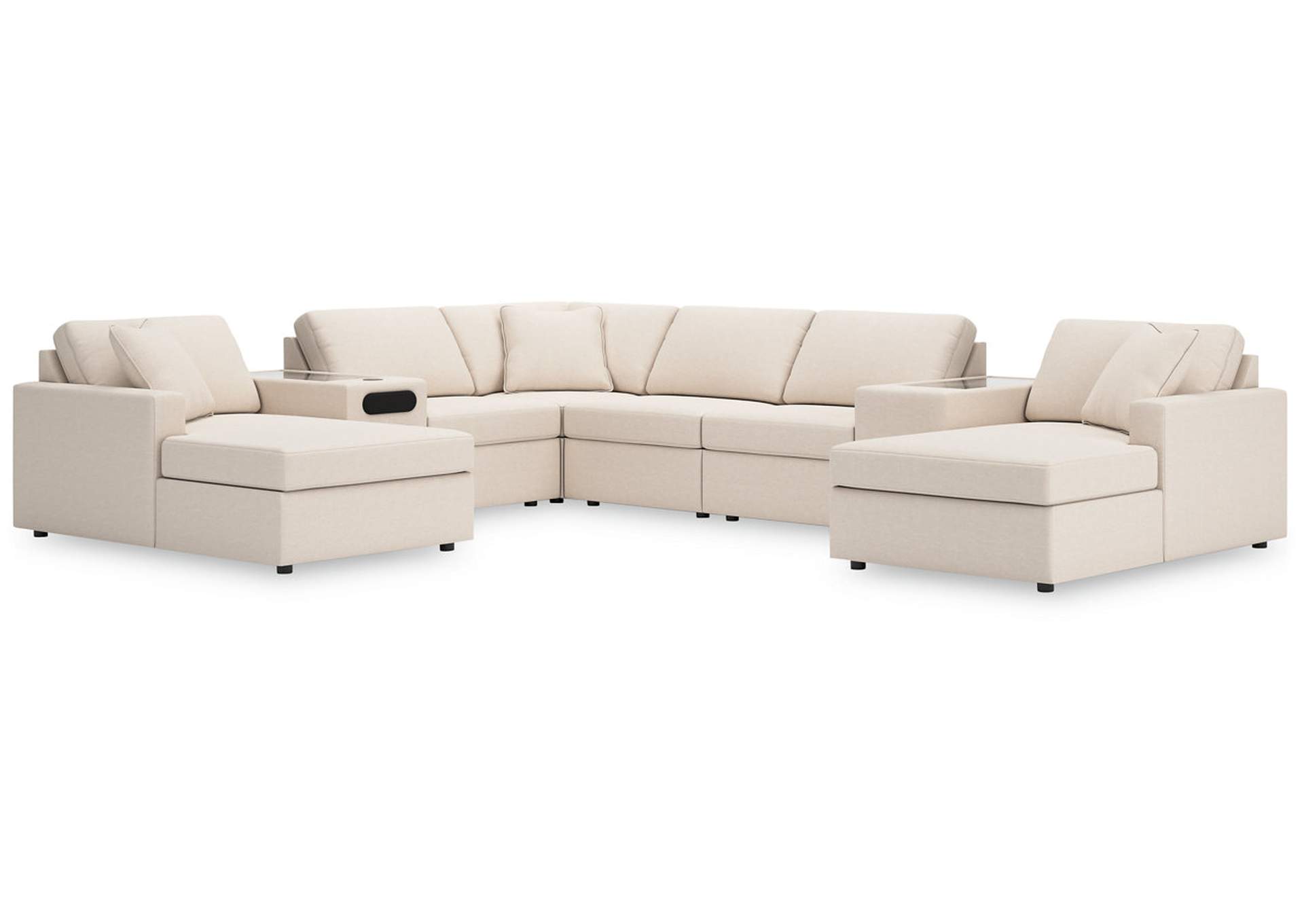 Modmax 8-Piece Sectional with Chaise,Signature Design By Ashley