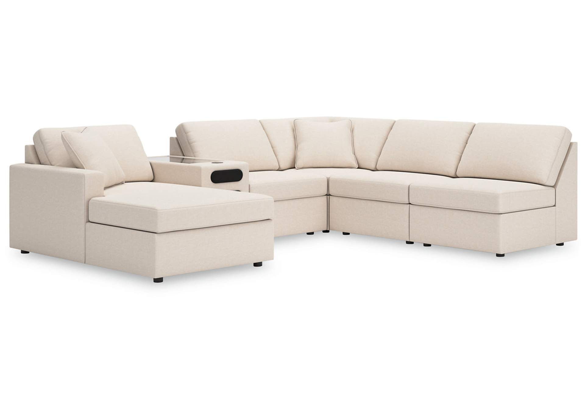 Modmax 6-Piece Sectional with Chaise,Signature Design By Ashley