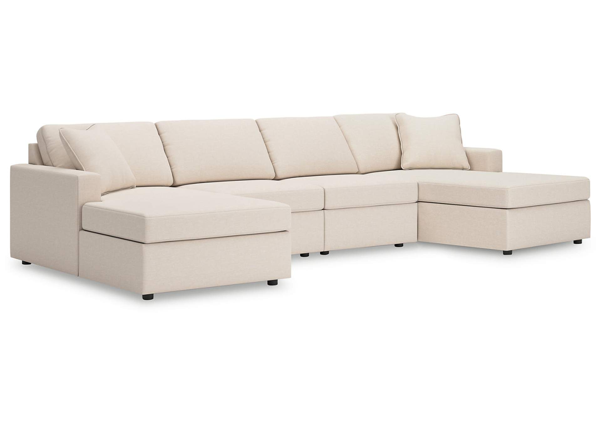 Modmax 4-Piece Sectional with Chaise,Signature Design By Ashley