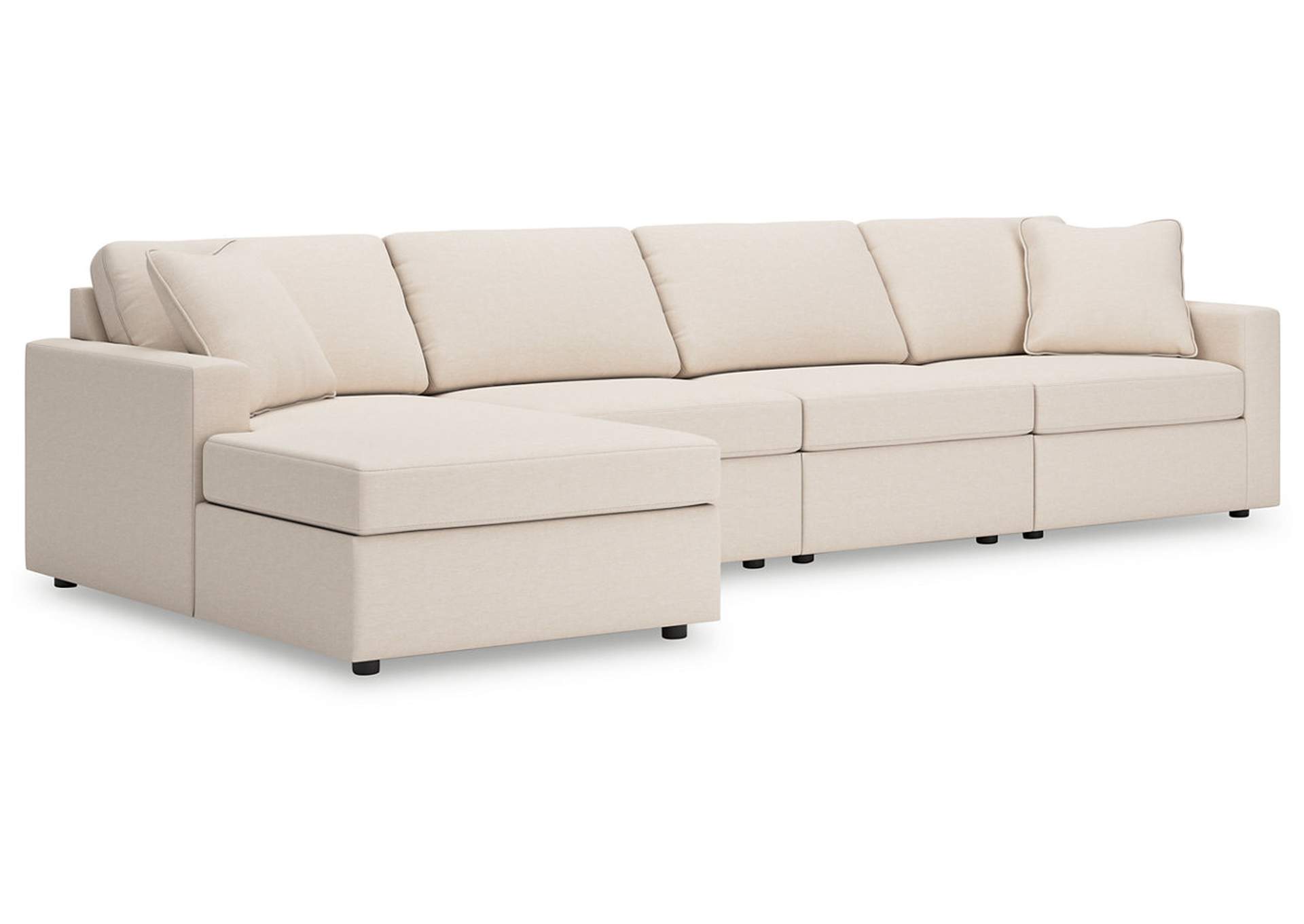 Modmax 4-Piece Sectional with Chaise,Signature Design By Ashley