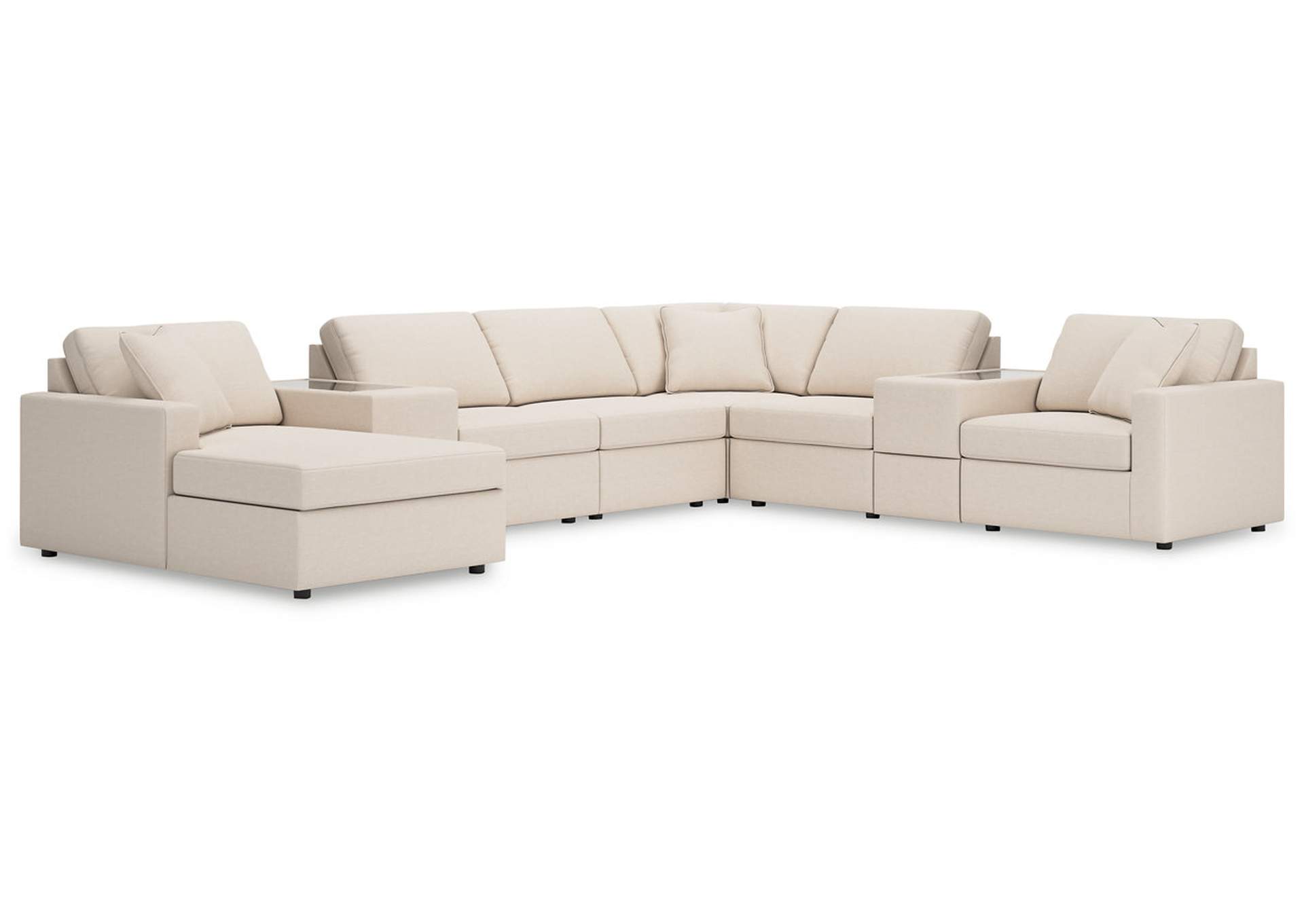 Modmax 8-Piece Sectional with Chaise,Signature Design By Ashley