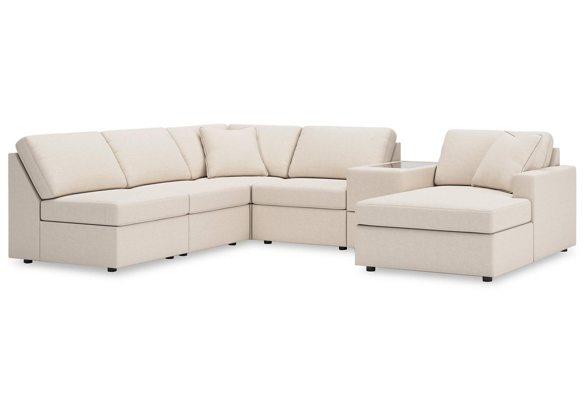 Modmax 6-Piece Sectional with Chaise,Signature Design By Ashley