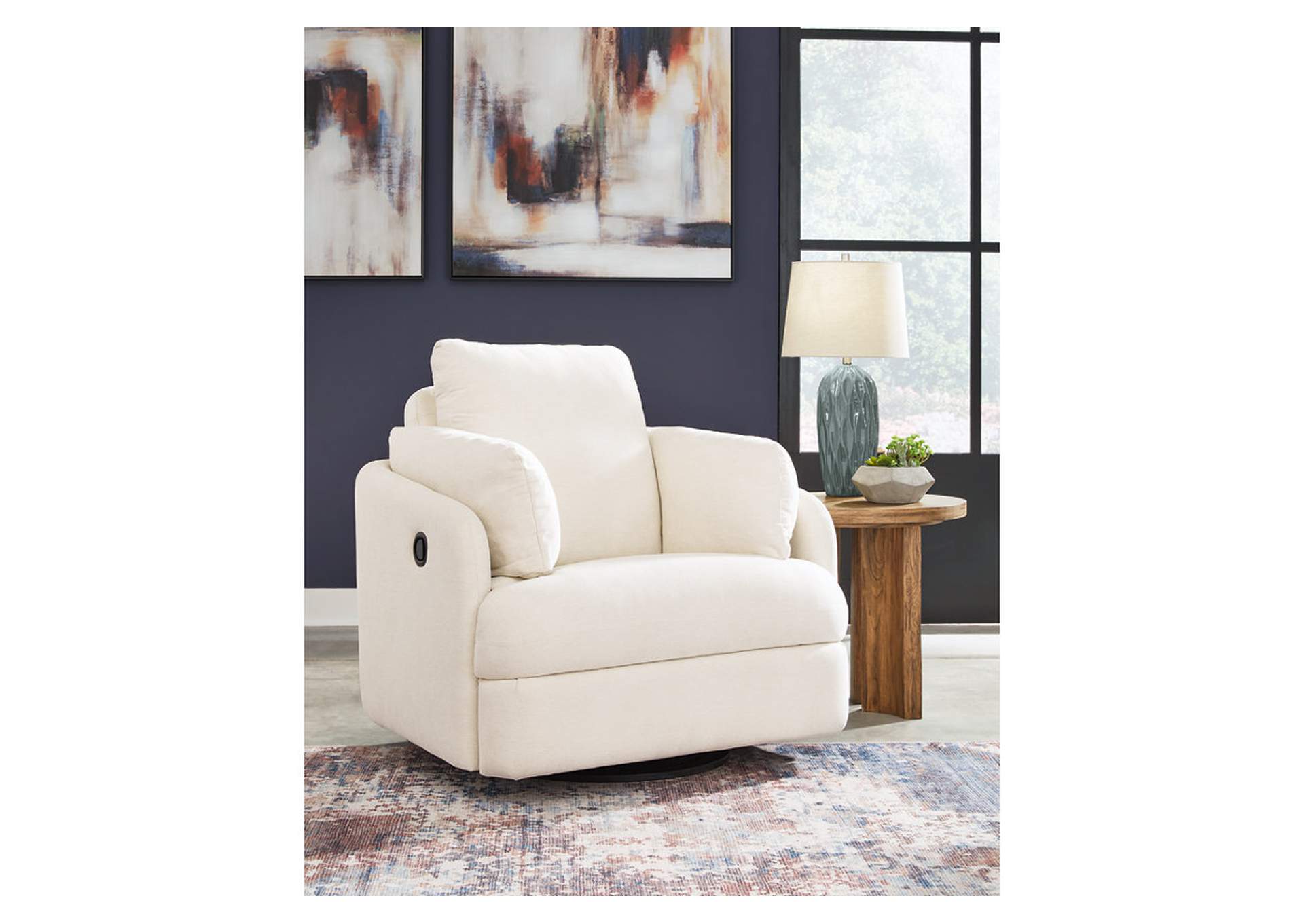 Modmax Swivel Glider Recliner,Signature Design By Ashley