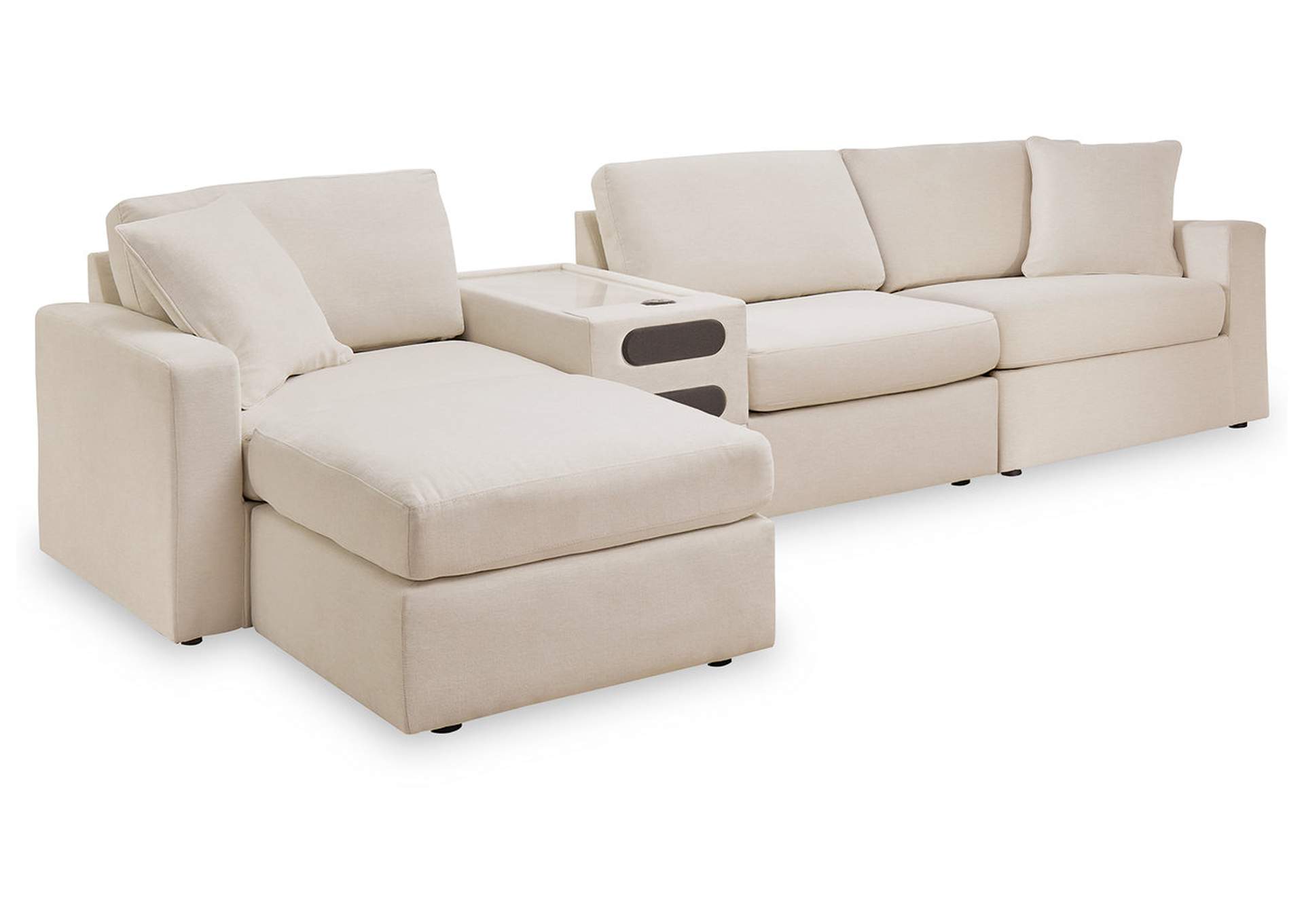 Modmax 4-Piece Sectional with Ottoman,Signature Design By Ashley