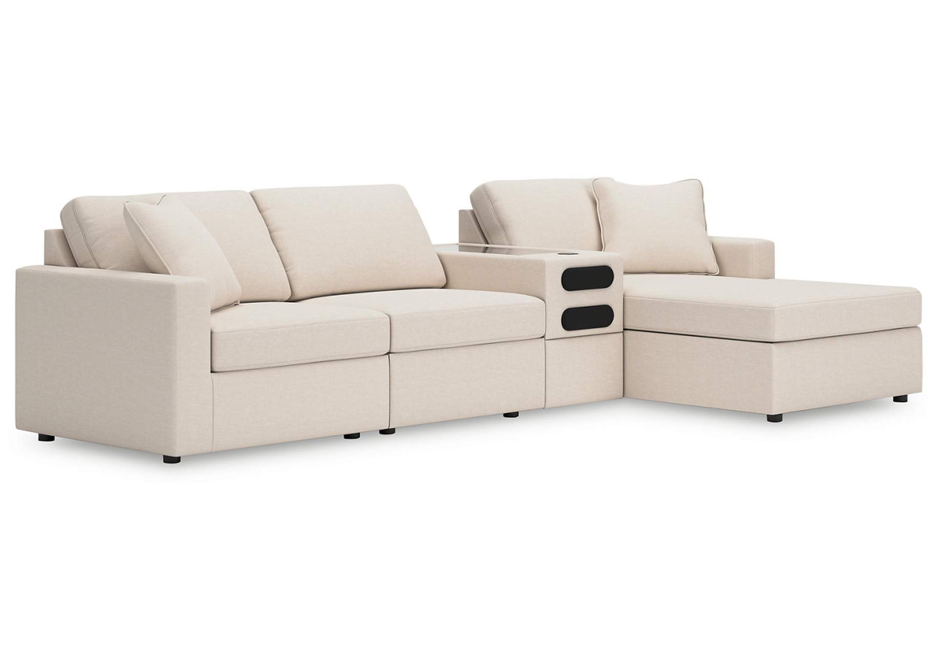 Modmax 4-Piece Sectional with Chaise,Signature Design By Ashley