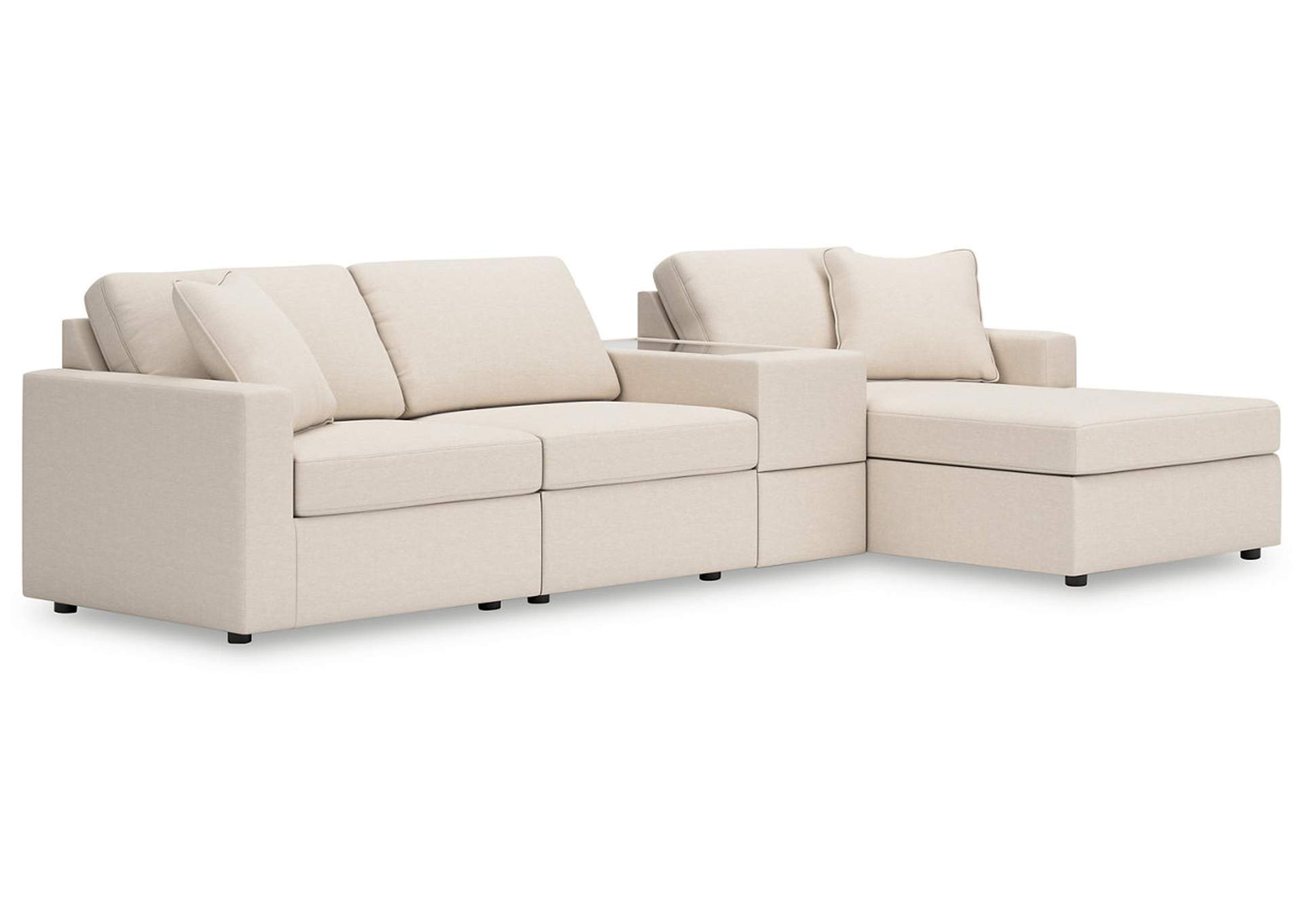 Modmax 4-Piece Sectional with Chaise,Signature Design By Ashley