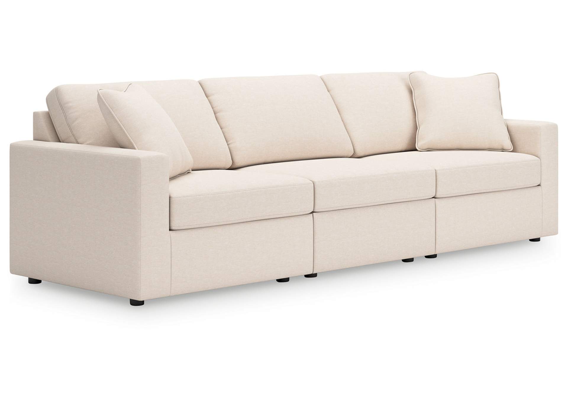 Modmax 3-Piece Sectional with Ottoman,Signature Design By Ashley