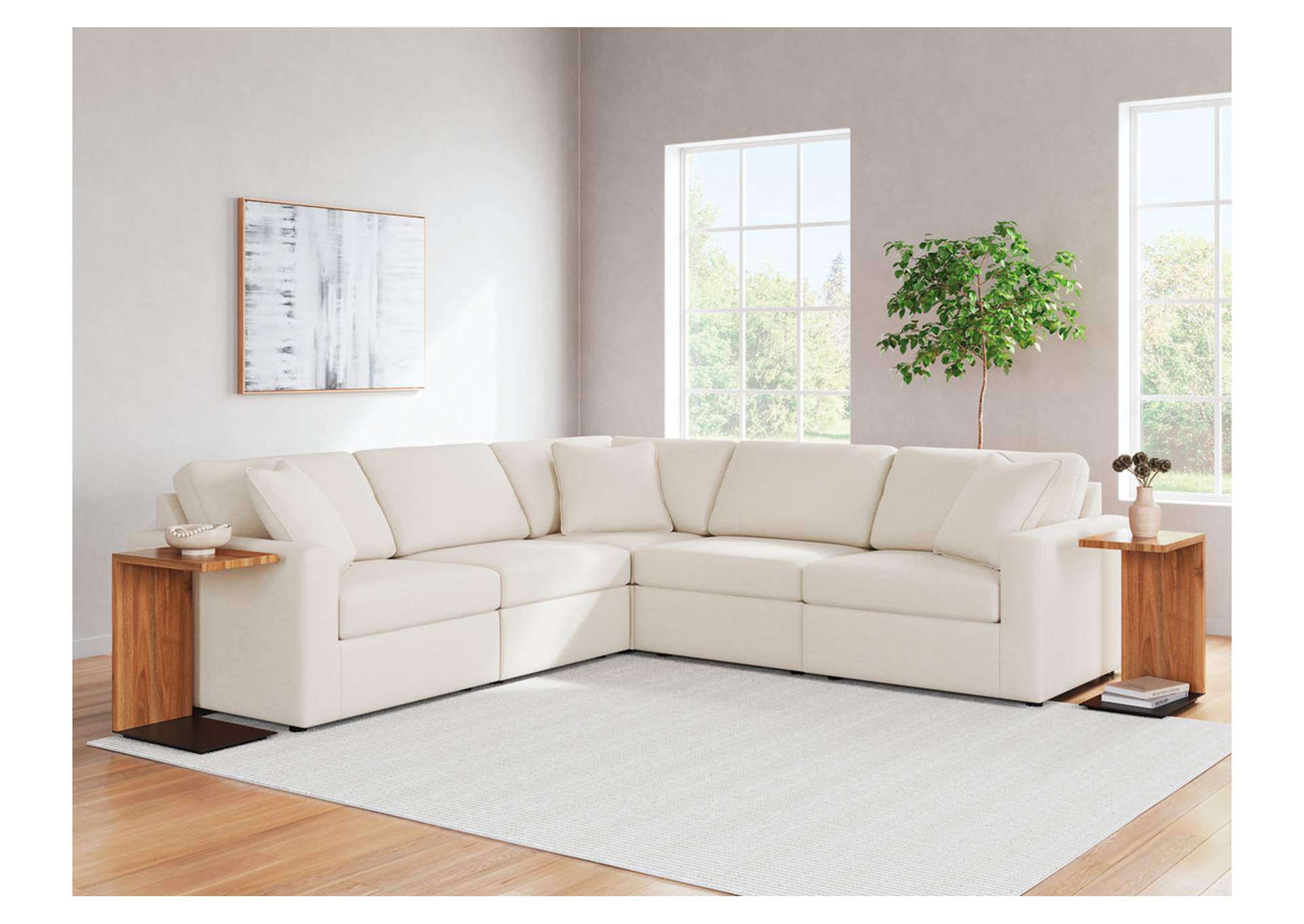 Modmax 5-Piece Sectional,Signature Design By Ashley