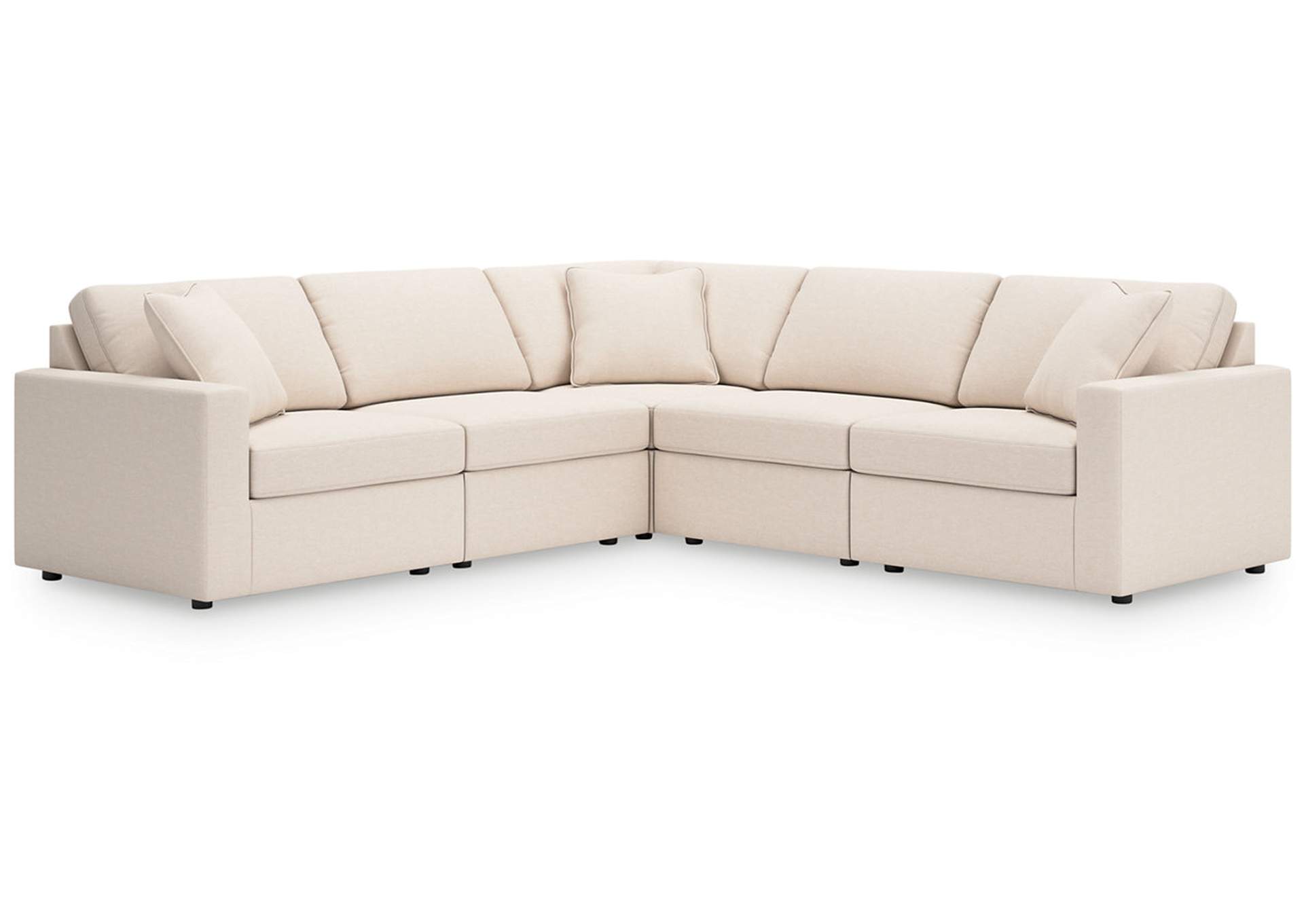 Pillar Peak 5-Piece Sectional with Ottoman,Signature Design By Ashley