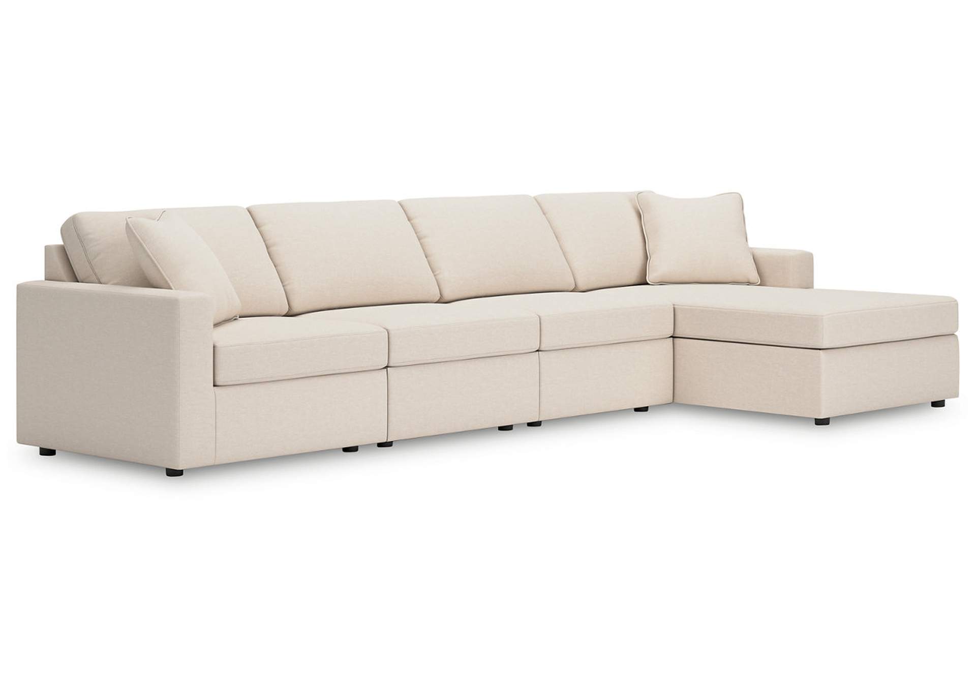 Modmax 4-Piece Sectional with Chaise,Signature Design By Ashley