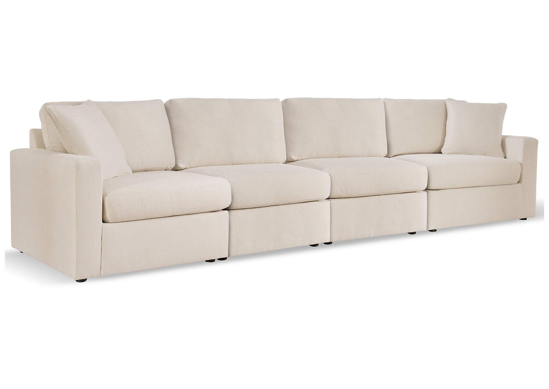 Modmax 4-Piece Sectional with Ottoman,Signature Design By Ashley