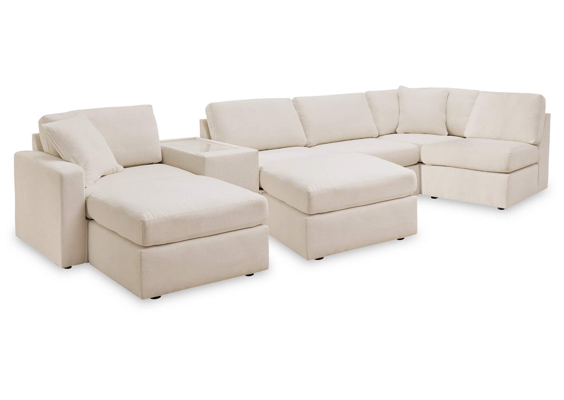 Modmax 6-Piece Sectional with Ottoman,Signature Design By Ashley