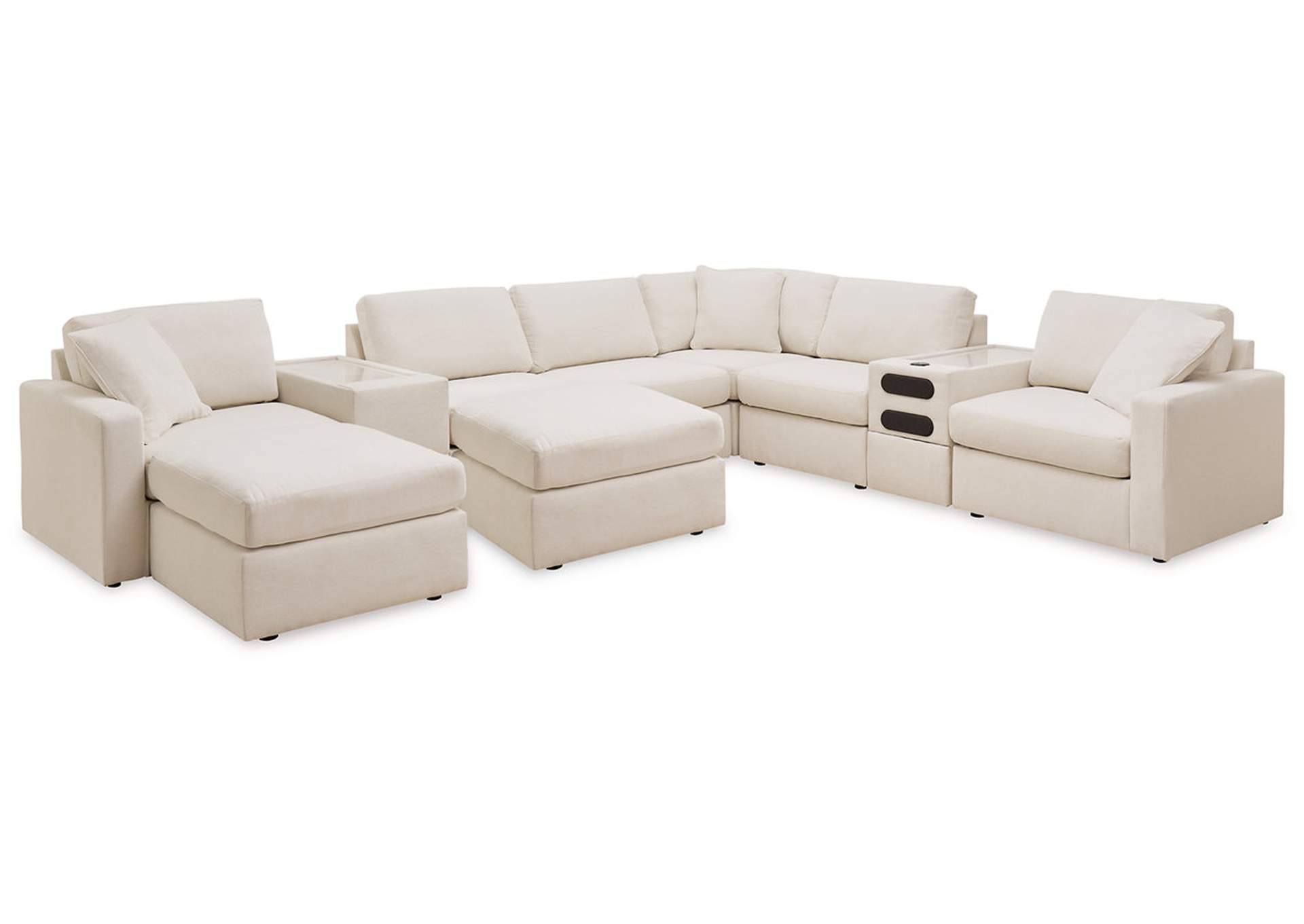 Modmax 8-Piece Sectional with Ottoman,Signature Design By Ashley