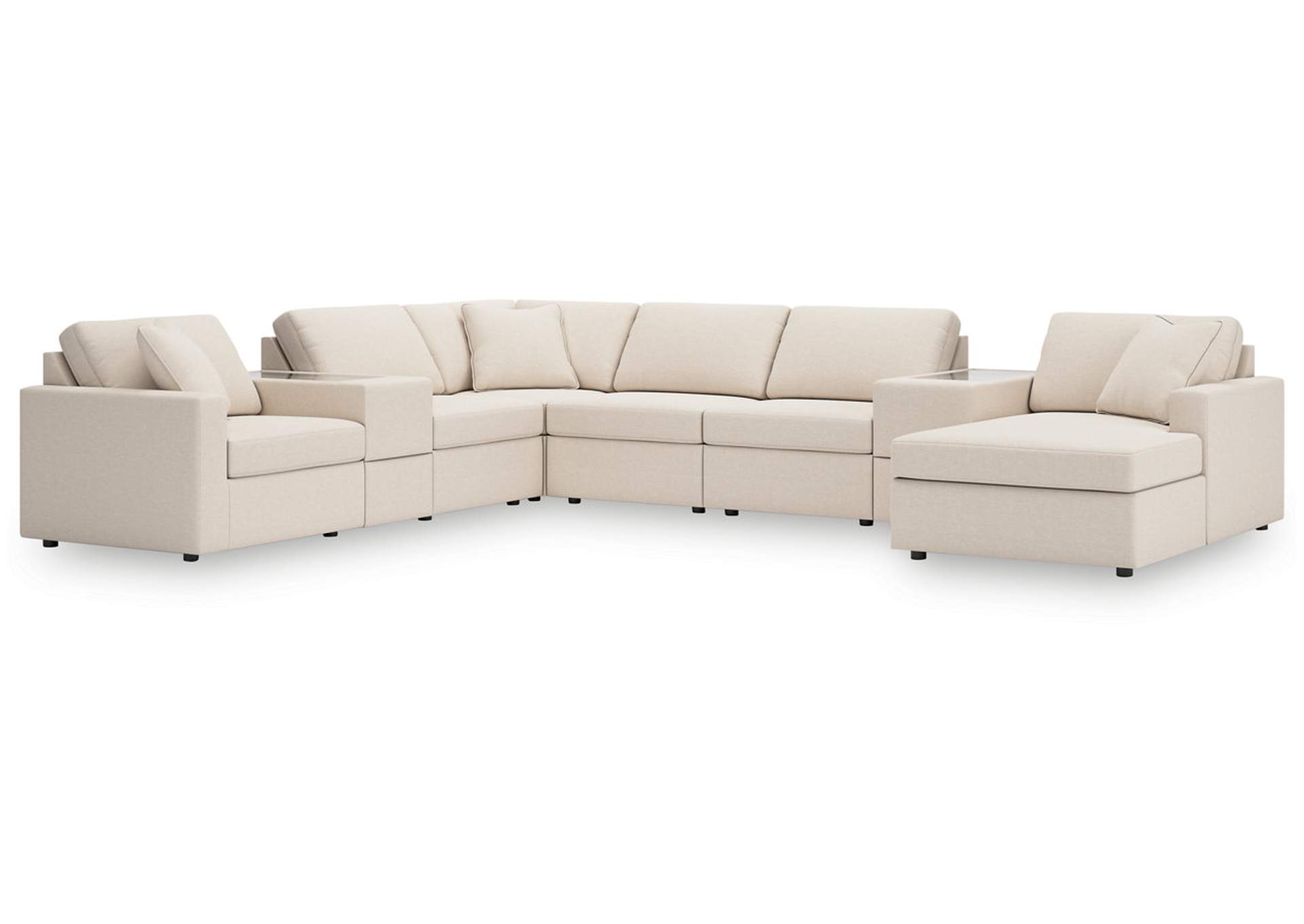 Modmax 8-Piece Sectional with Chaise,Signature Design By Ashley