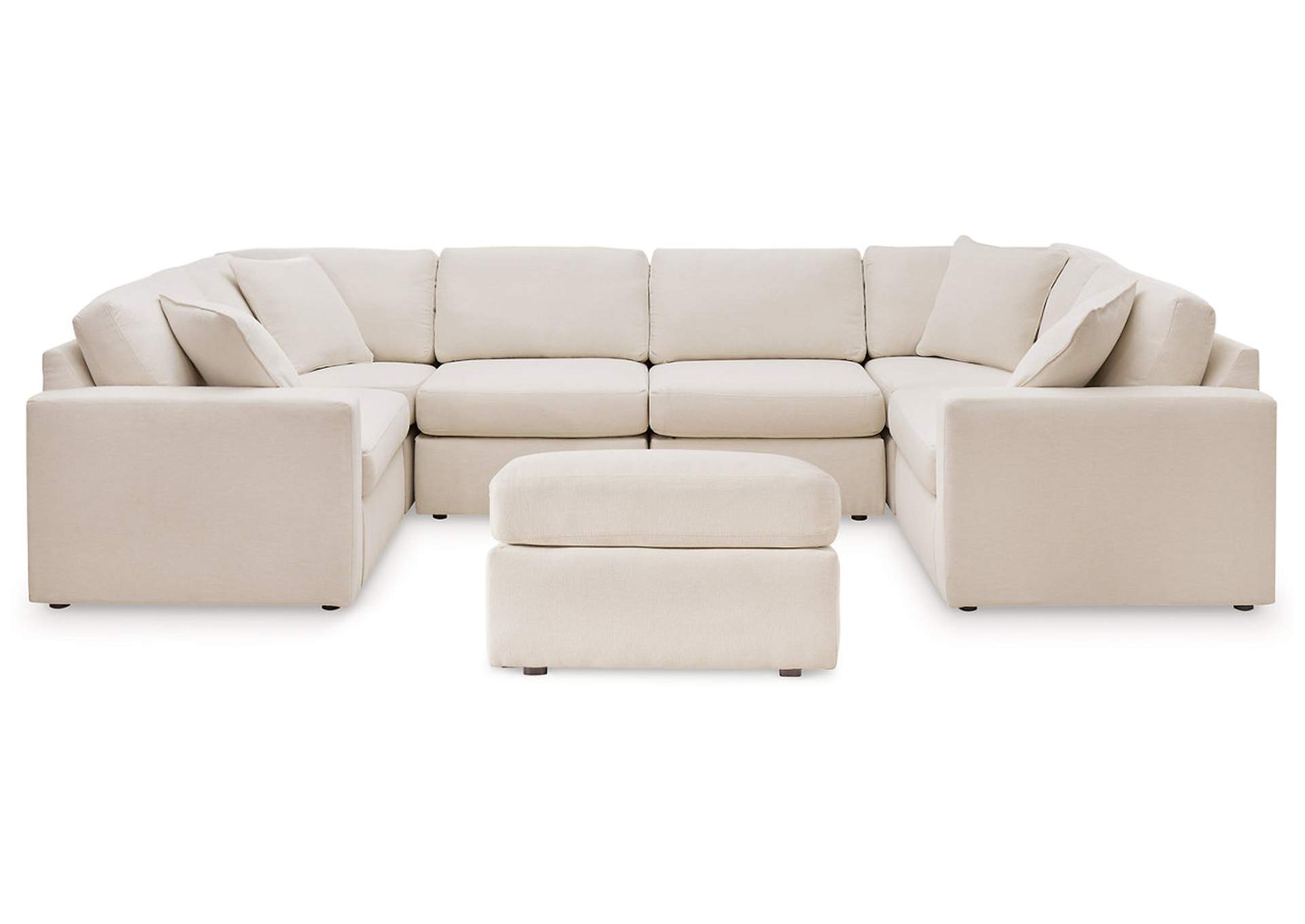 Pillar Peak 6-Piece Sectional with Ottoman,Signature Design By Ashley