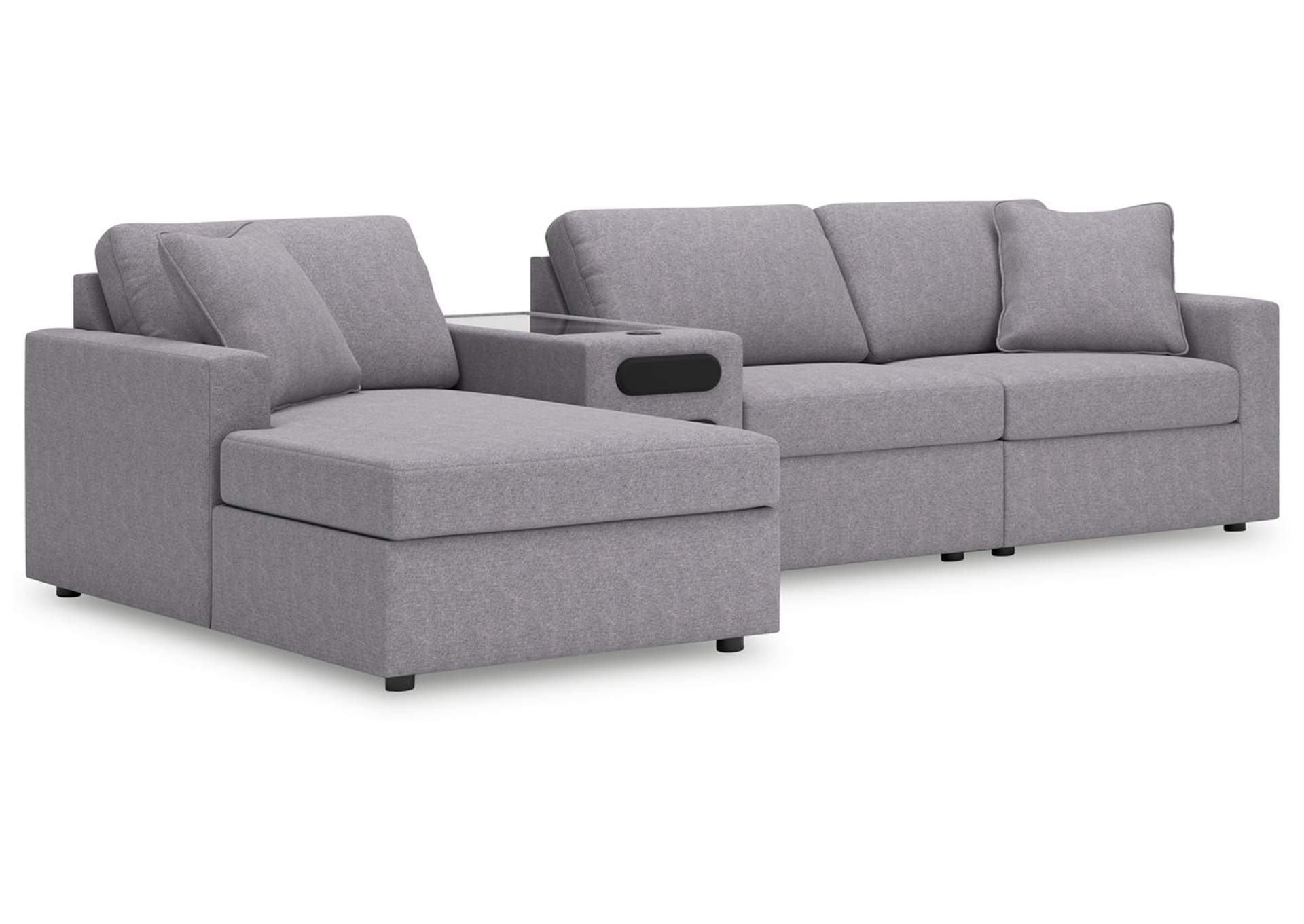 Modmax 4-Piece Sectional with Chaise,Signature Design By Ashley