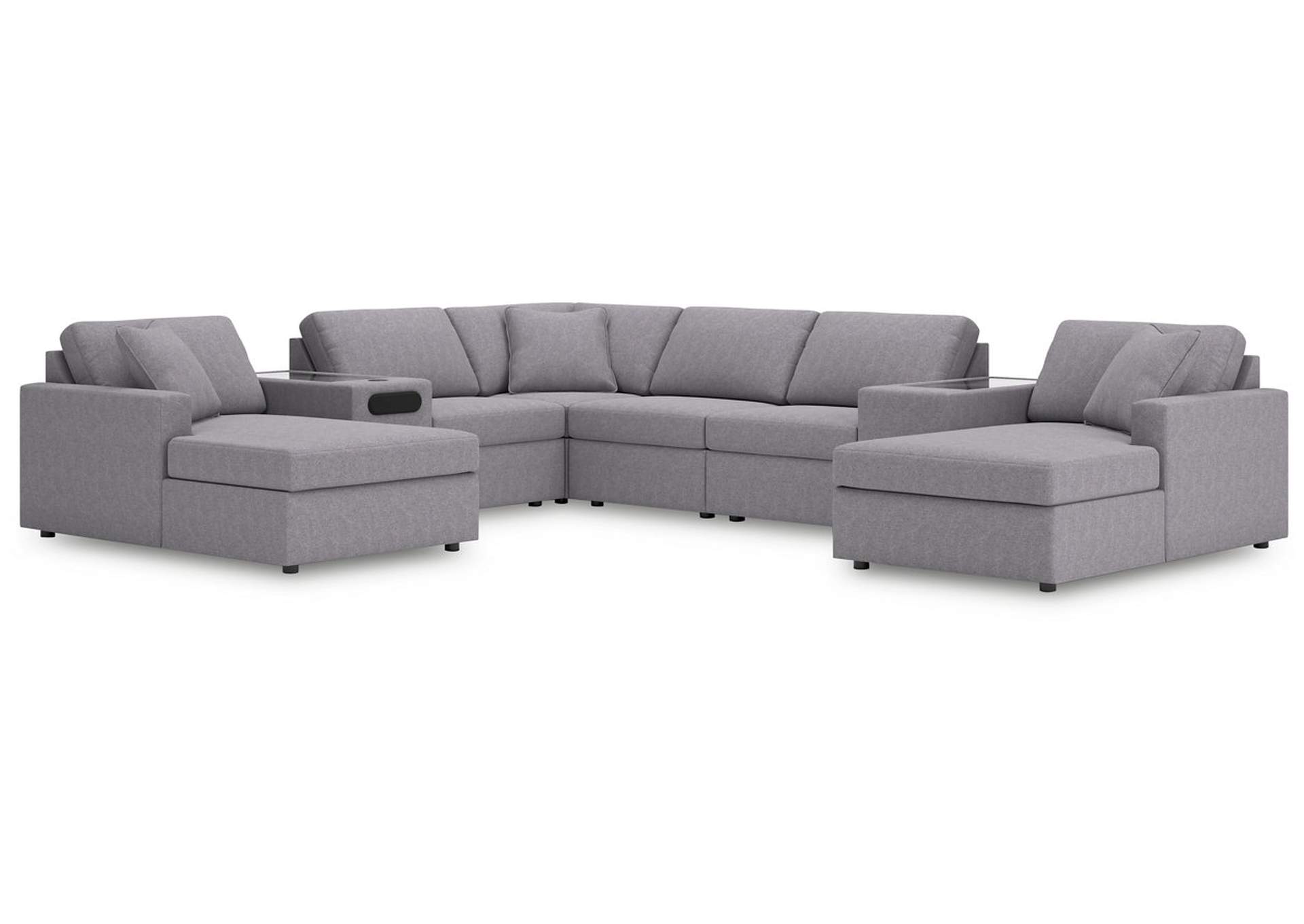 Modmax 8-Piece Sectional with Chaise,Signature Design By Ashley