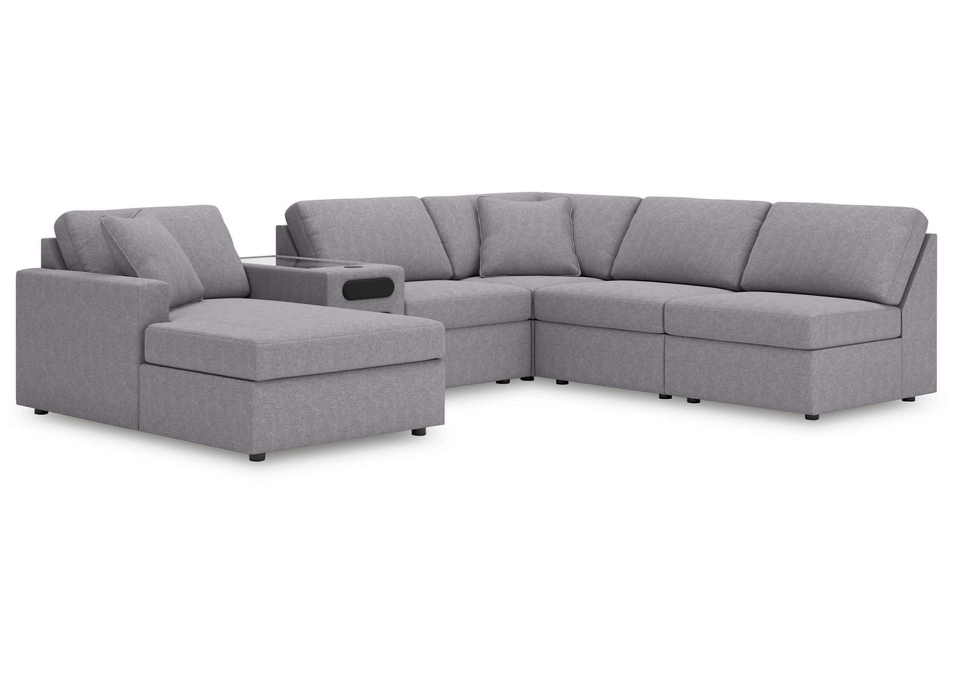 Modmax 6-Piece Sectional with Chaise,Signature Design By Ashley