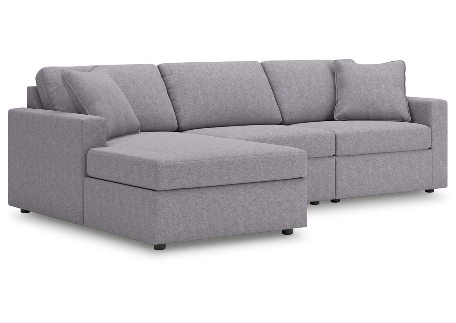 Modmax 3-Piece Sectional with Chaise,Signature Design By Ashley