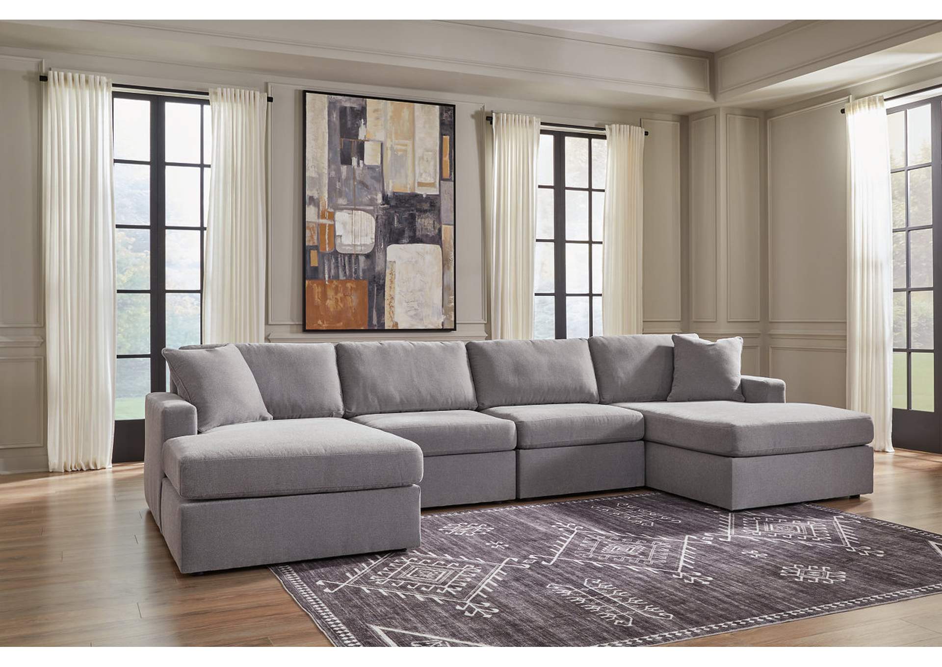 Modmax 4-Piece Sectional with Chaise,Signature Design By Ashley