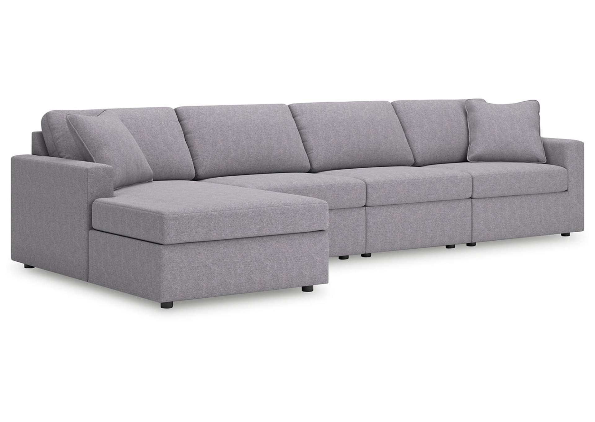 Modmax 4-Piece Sectional with Chaise,Signature Design By Ashley