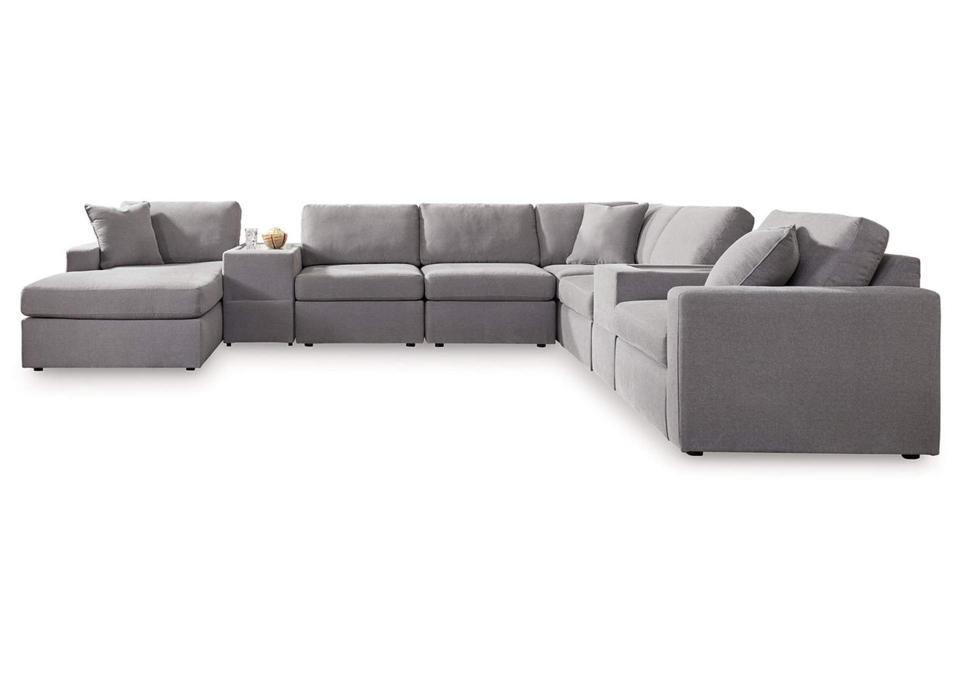 Modmax 8-Piece Sectional with Chaise,Signature Design By Ashley