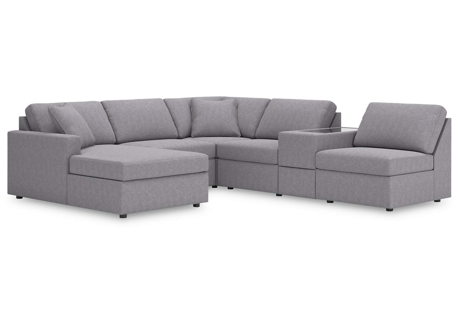 Modmax 6-Piece Sectional with Chaise,Signature Design By Ashley